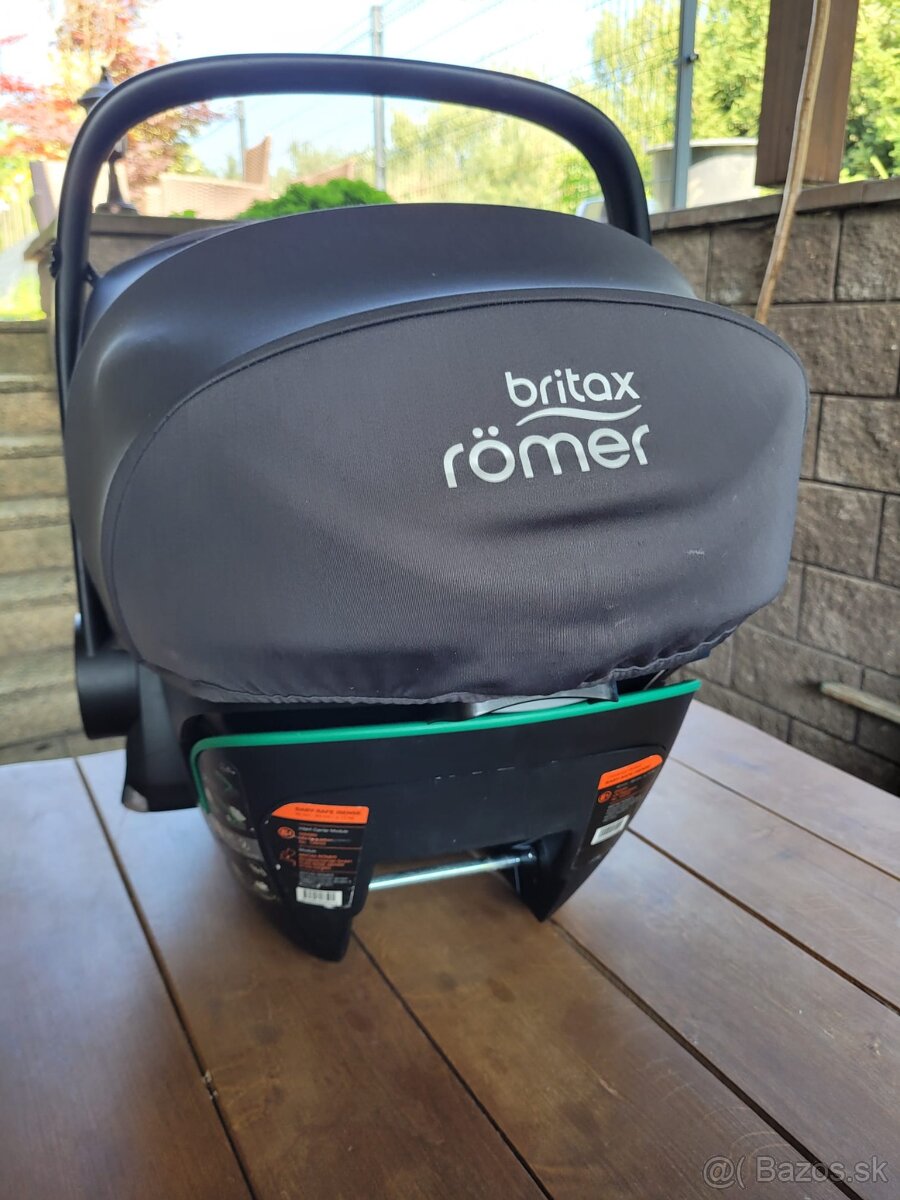 Autosedačka set Britax Romer Baby-Safe - 3