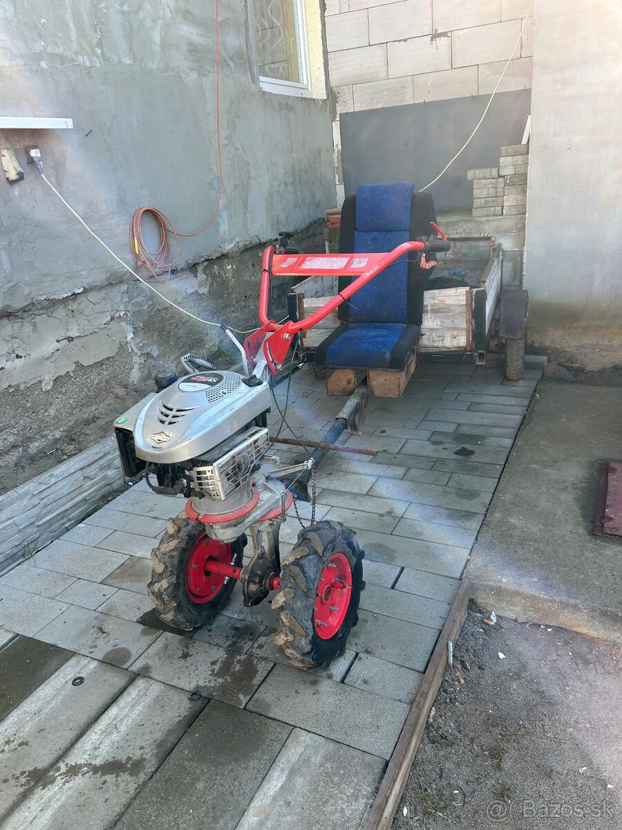 Predám Malotraktor - 3