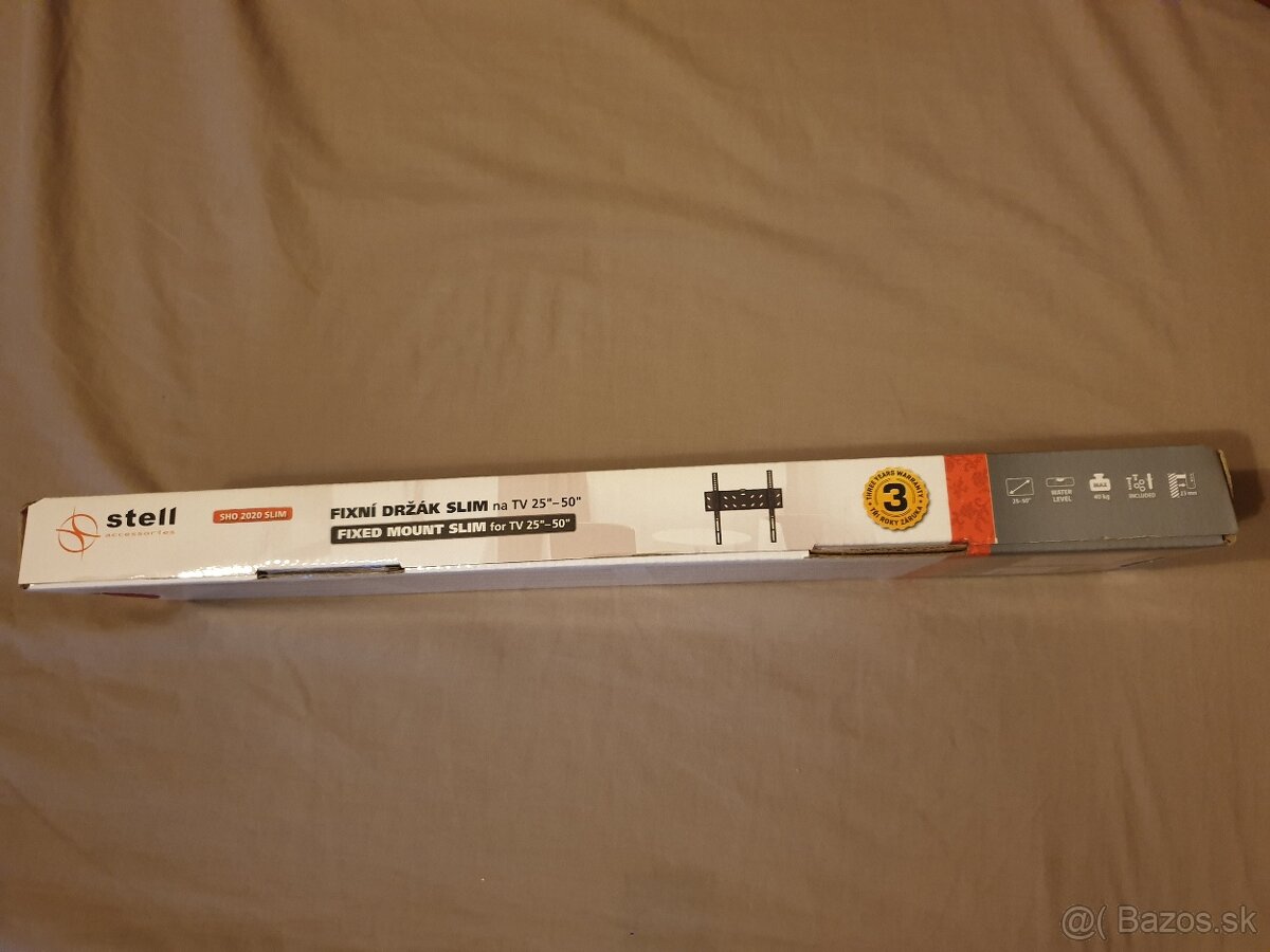 Drziak na tv 5€ s vodováhou - 3