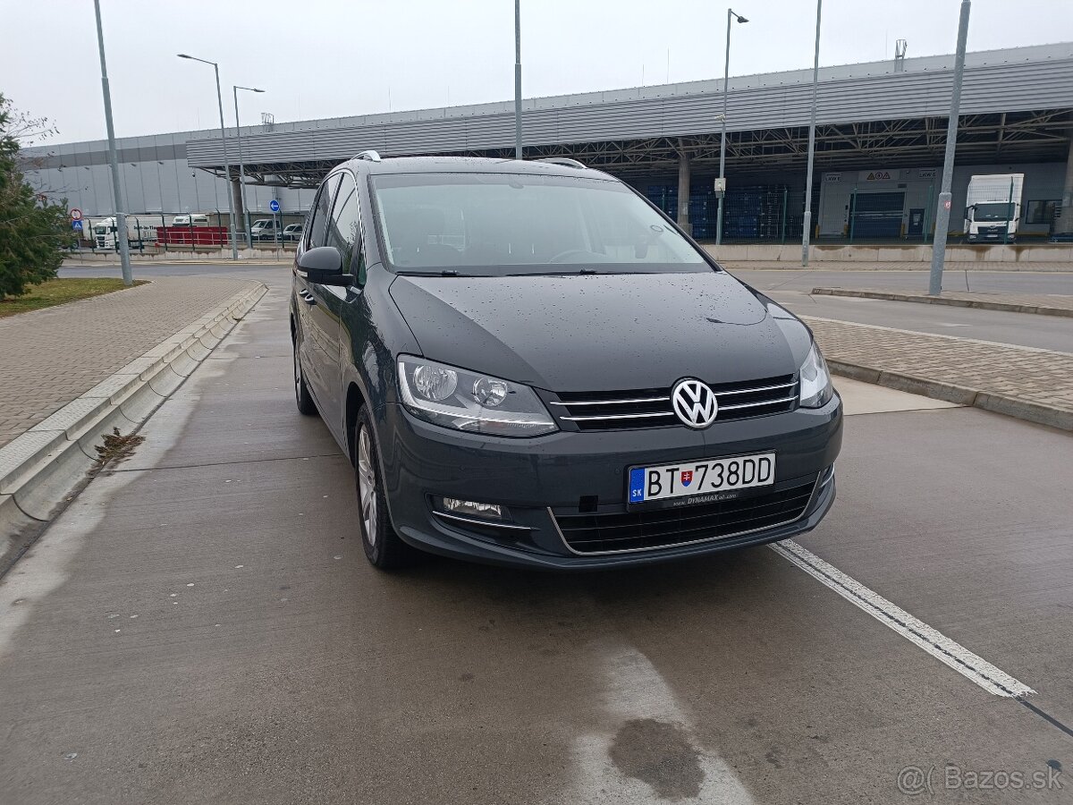 VW Sharan 7N 2.0TDI CFFB - 3