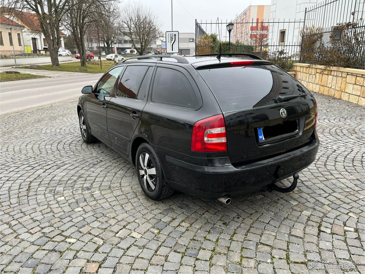 Škoda Octavia 2 Combi 1.6 Mpi benzin 75kw - 3