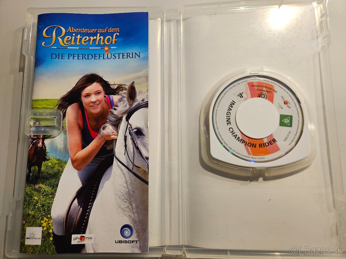 Predam zanovnu hru na SONY PSP o konoch - 3