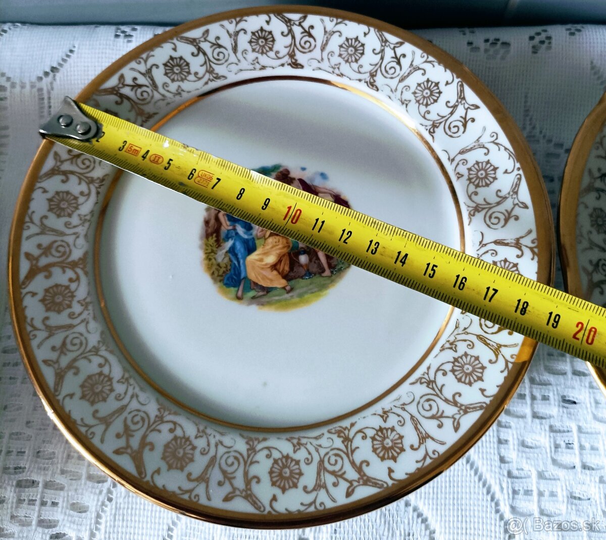 Porcelán - tri grácie - 3