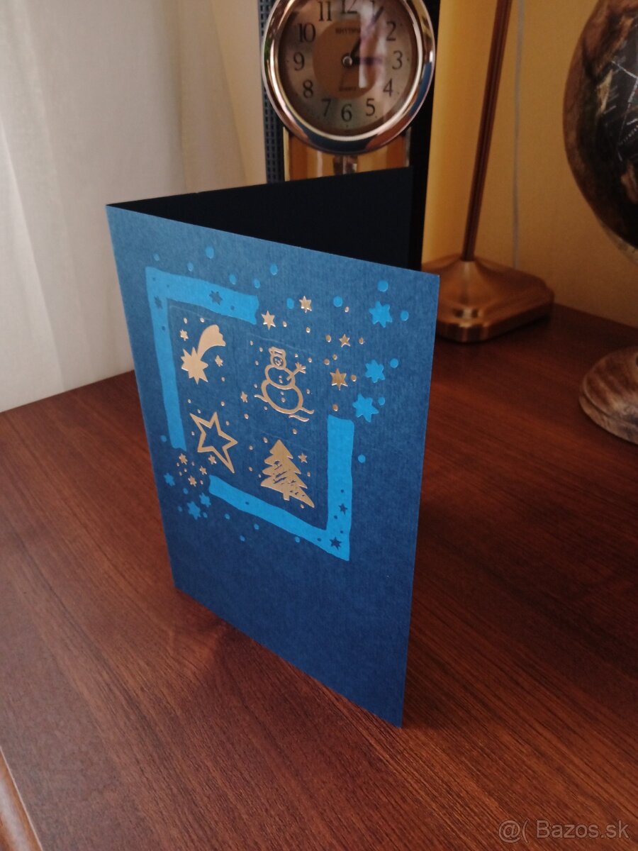 Pohladnice 6 kusov s obálkami - 3