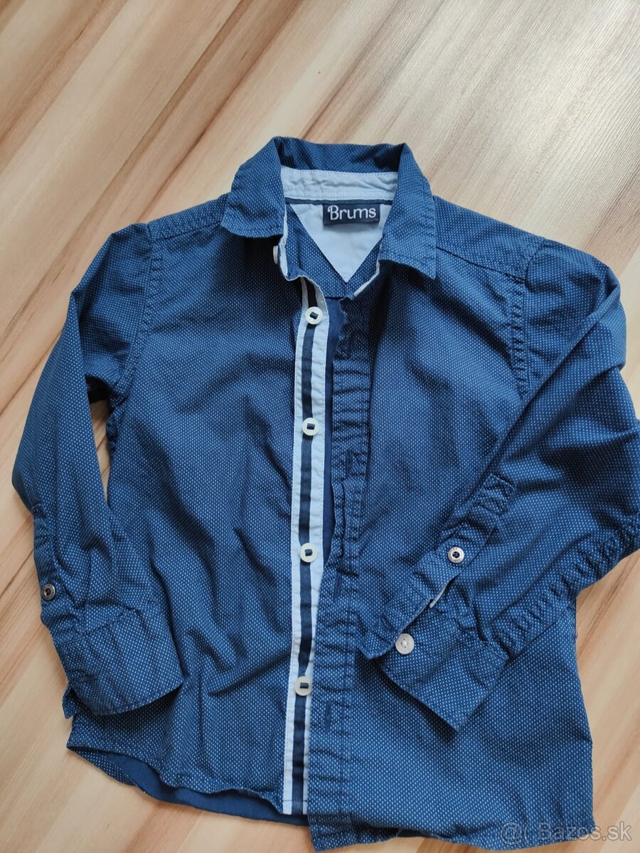 mikiny, košeľa a pulóver - 3