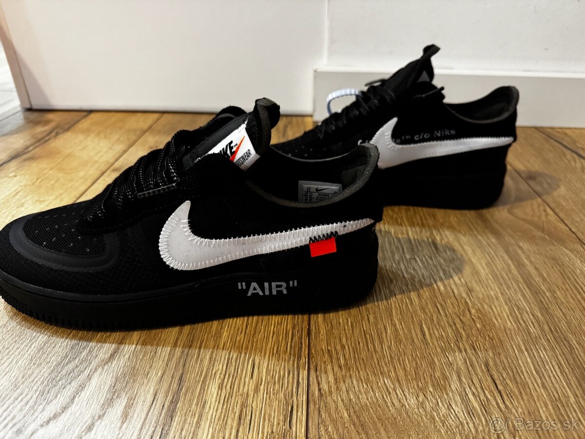 Nike Air off white black 42 - 3