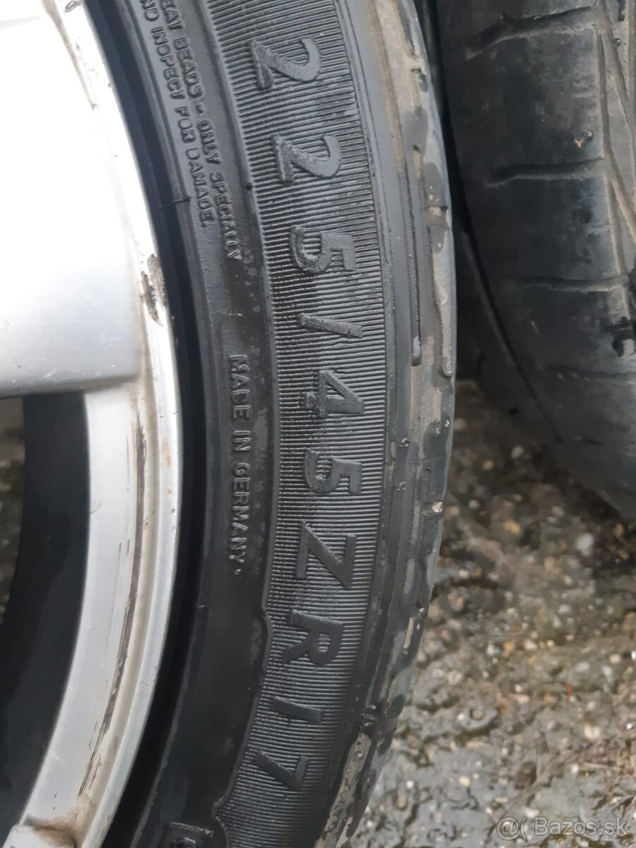 Hlinikové disky R17 - 3