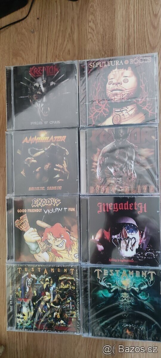 Prodám CD Metal.1 - 3