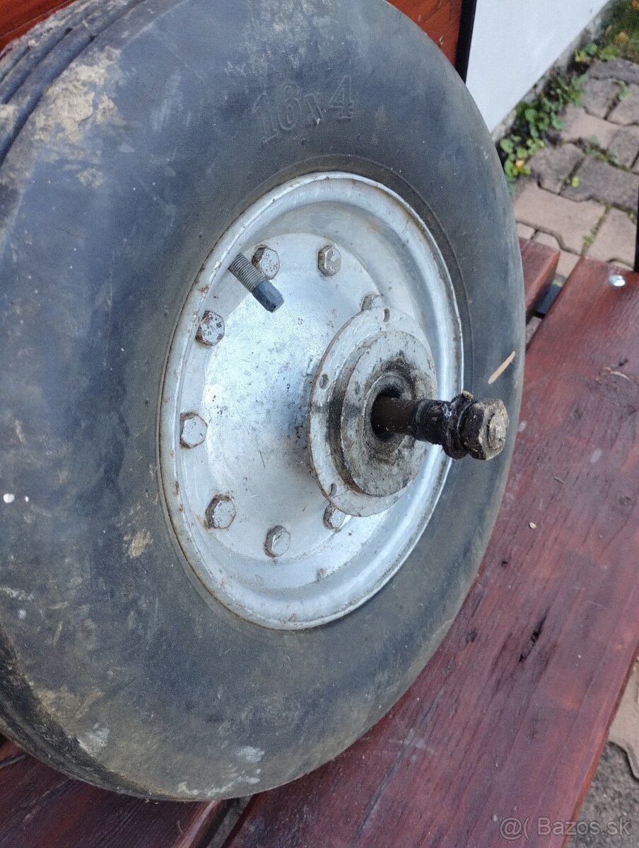 Kolesá 16x4 - 3