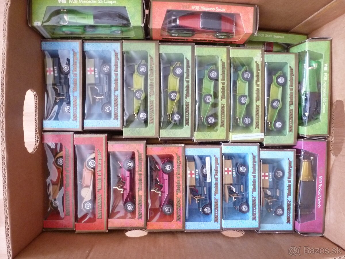 Matchbox Models of Yesteryear - 3