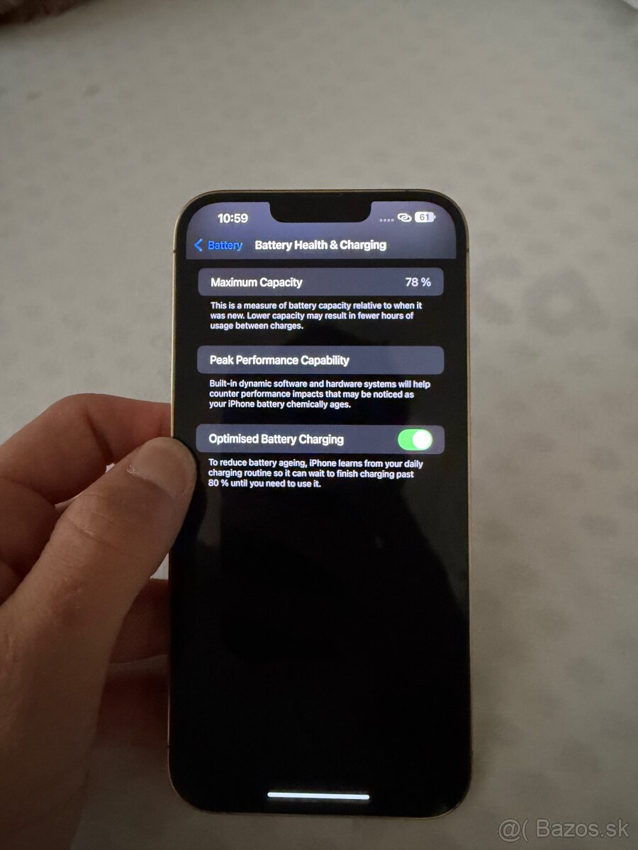 Iphone 13 Pro Max 128GB 78% - 3