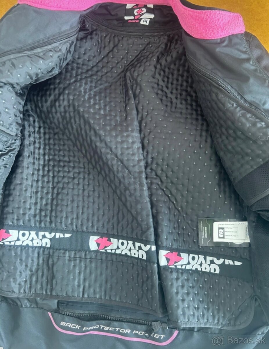 damska moto bunda - 3