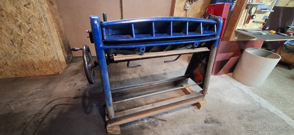 Ohýbačka plechu - 3