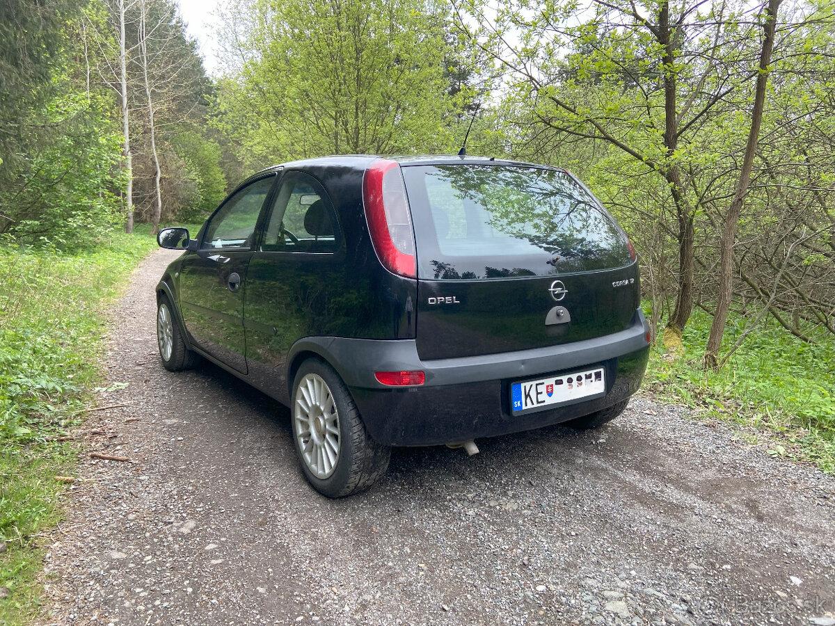 Opel Corsa 1.2l 2002 - 3