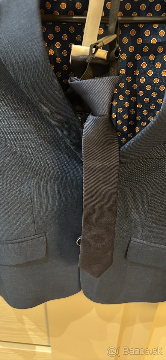 Chlapčenský oblek 128 - 3