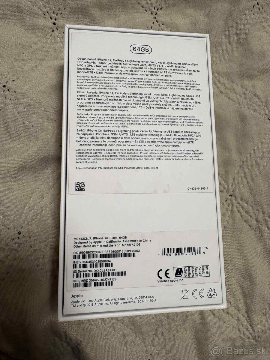 iPhone XR 64 Gb - 3