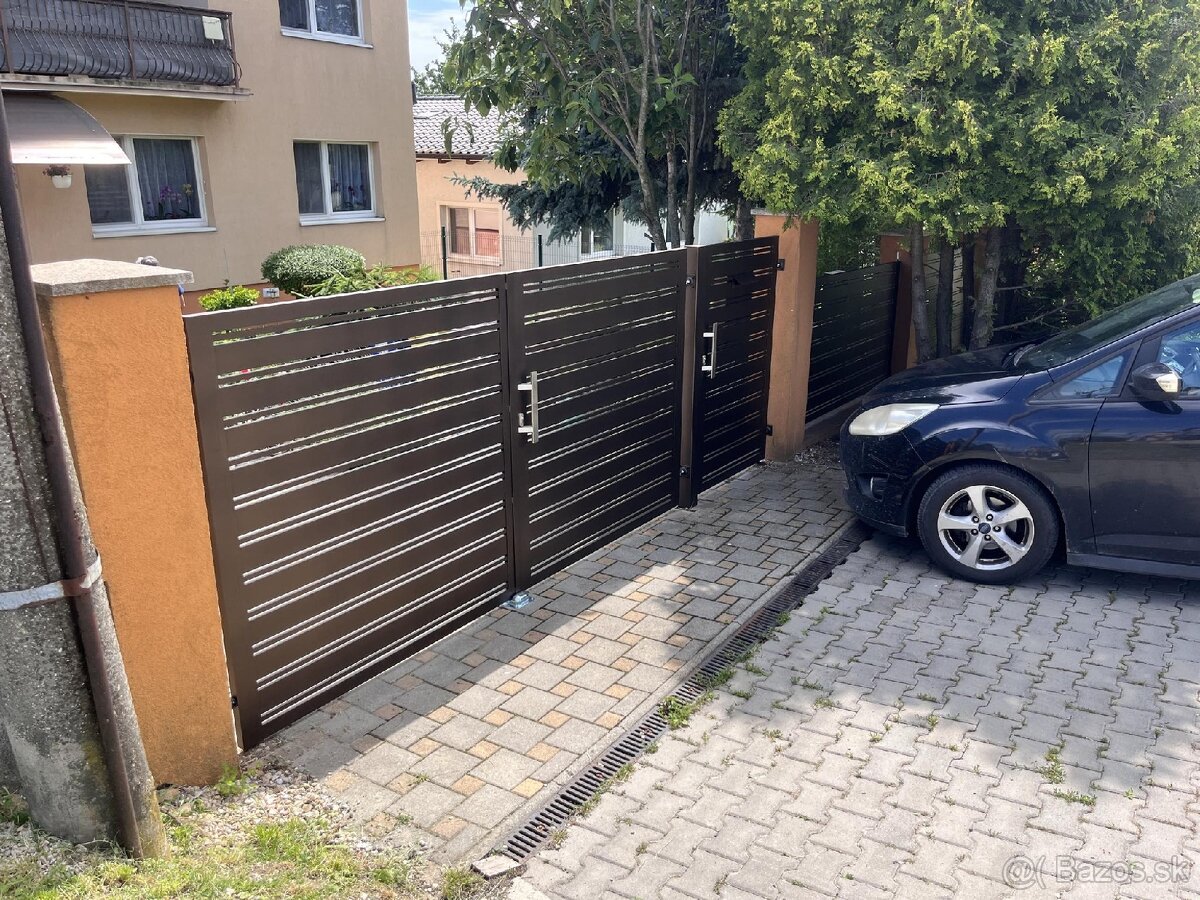 Výroba brán , plotov, prístreškov ,zábradlie, kovovýroba - 3