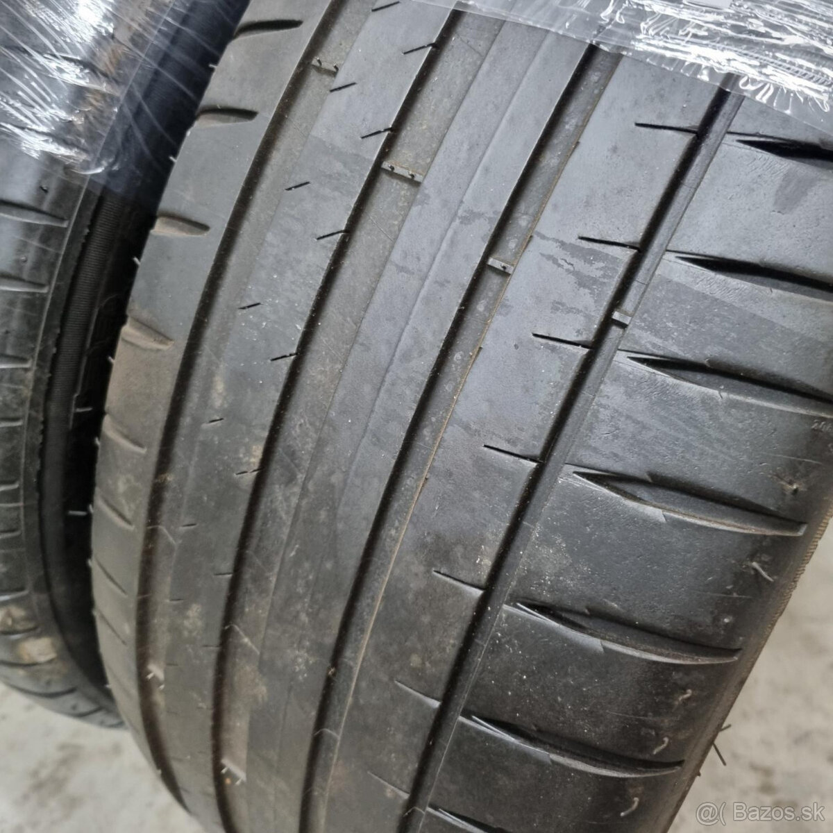 Letné pneumatiky 235/45 R19 MICHELIN - 3
