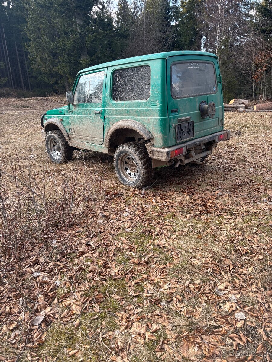 Predám Suzuki samurai - 3
