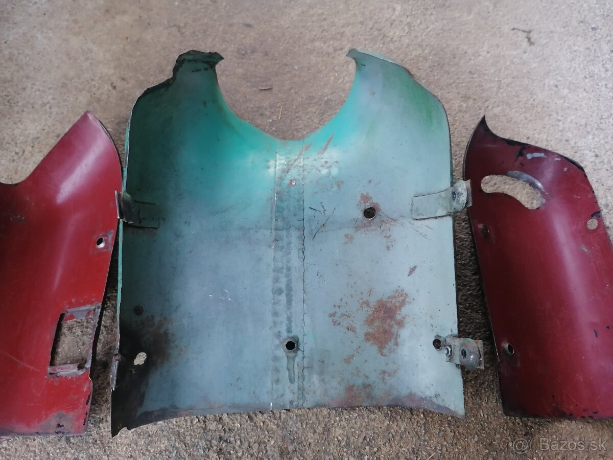 Predám prsíčka na Jawa 555 de luxe - 3