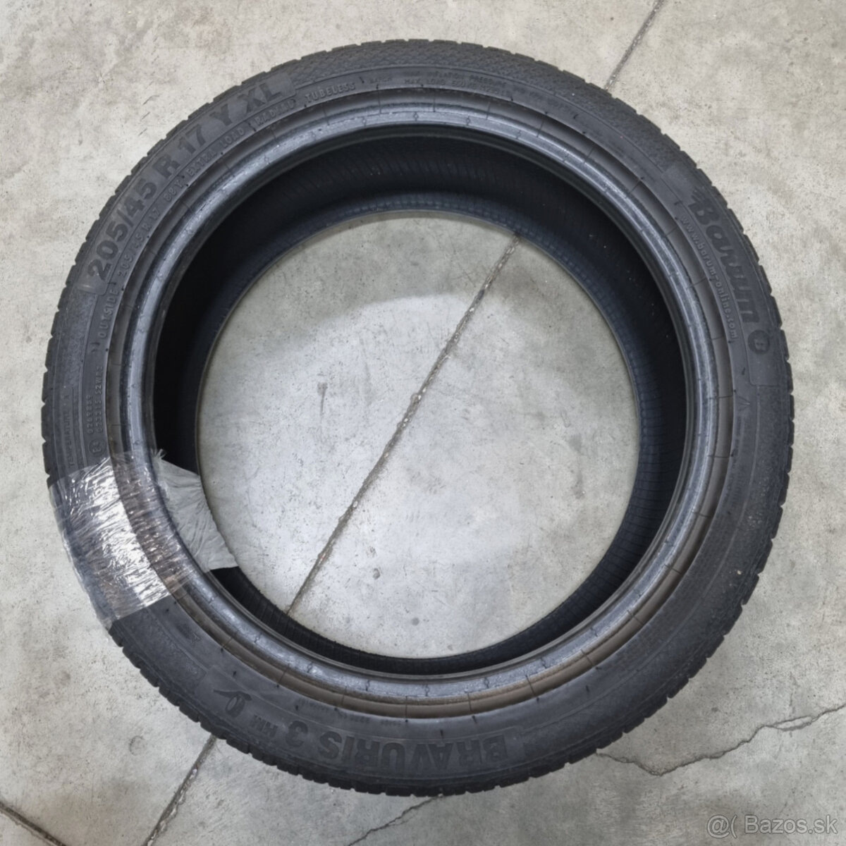 Letné pneumatiky 205/45 R17 BARUM - 3