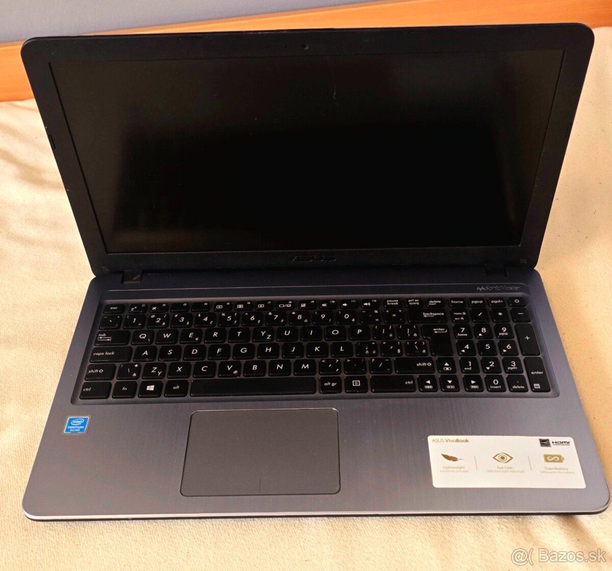 notebook Asus X540M - 3