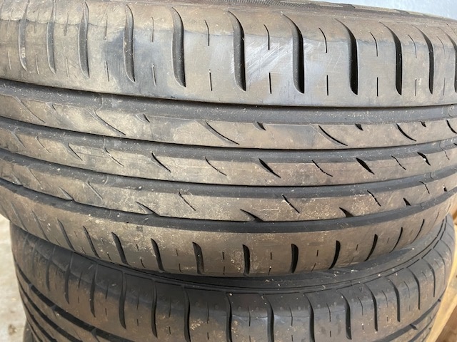 Predám letné pneumatiky - 3