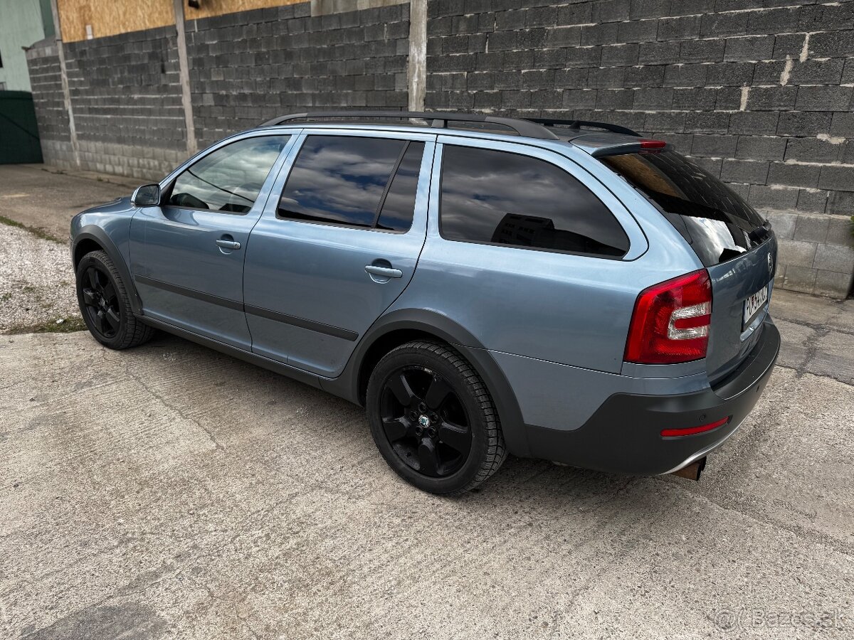 Škoda Octavia scout 4x4 - 3