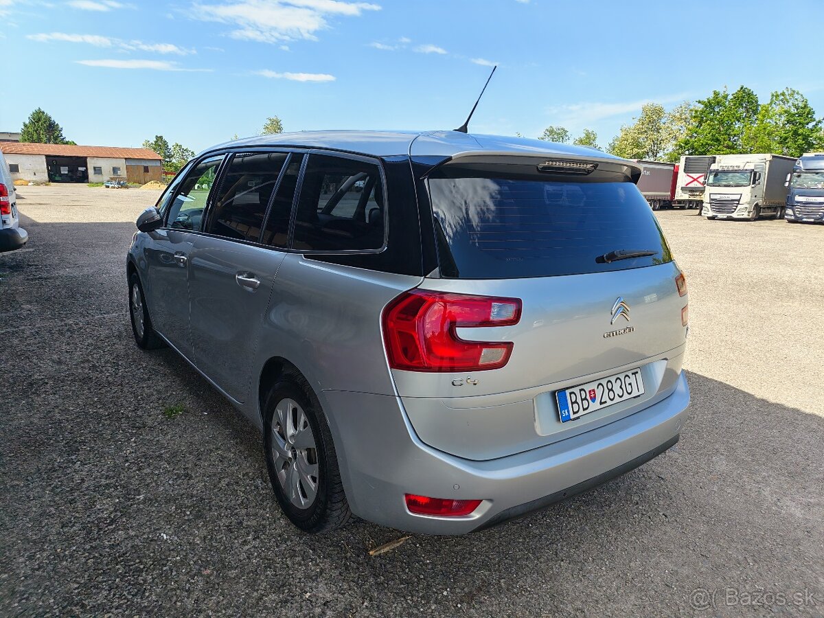 Citroen C4 Hdi Grand Picasso 7m - 3