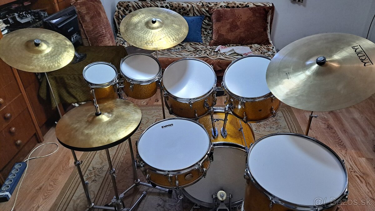 Predám - Eladó - bicie Amati - 3