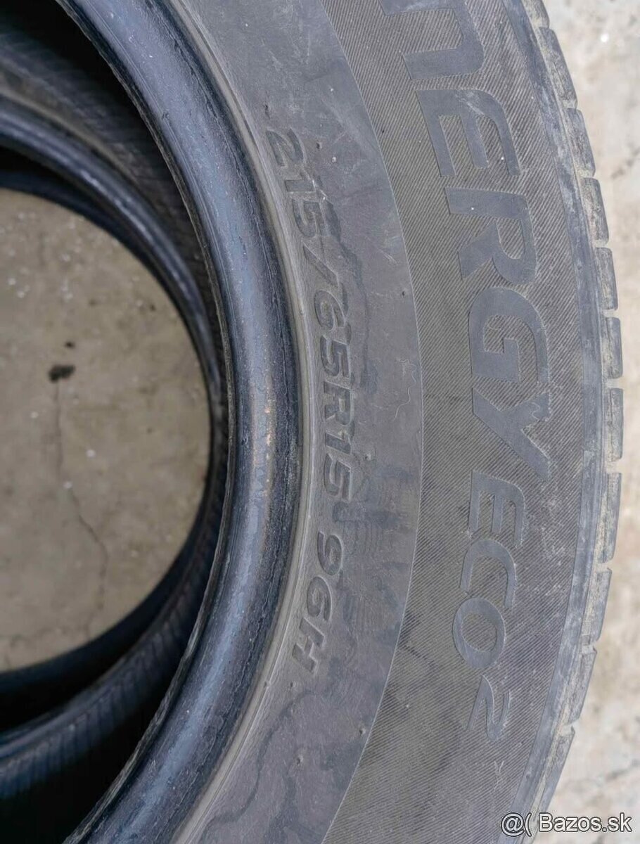 Letné pneumatiky 185/65 r15 - 3