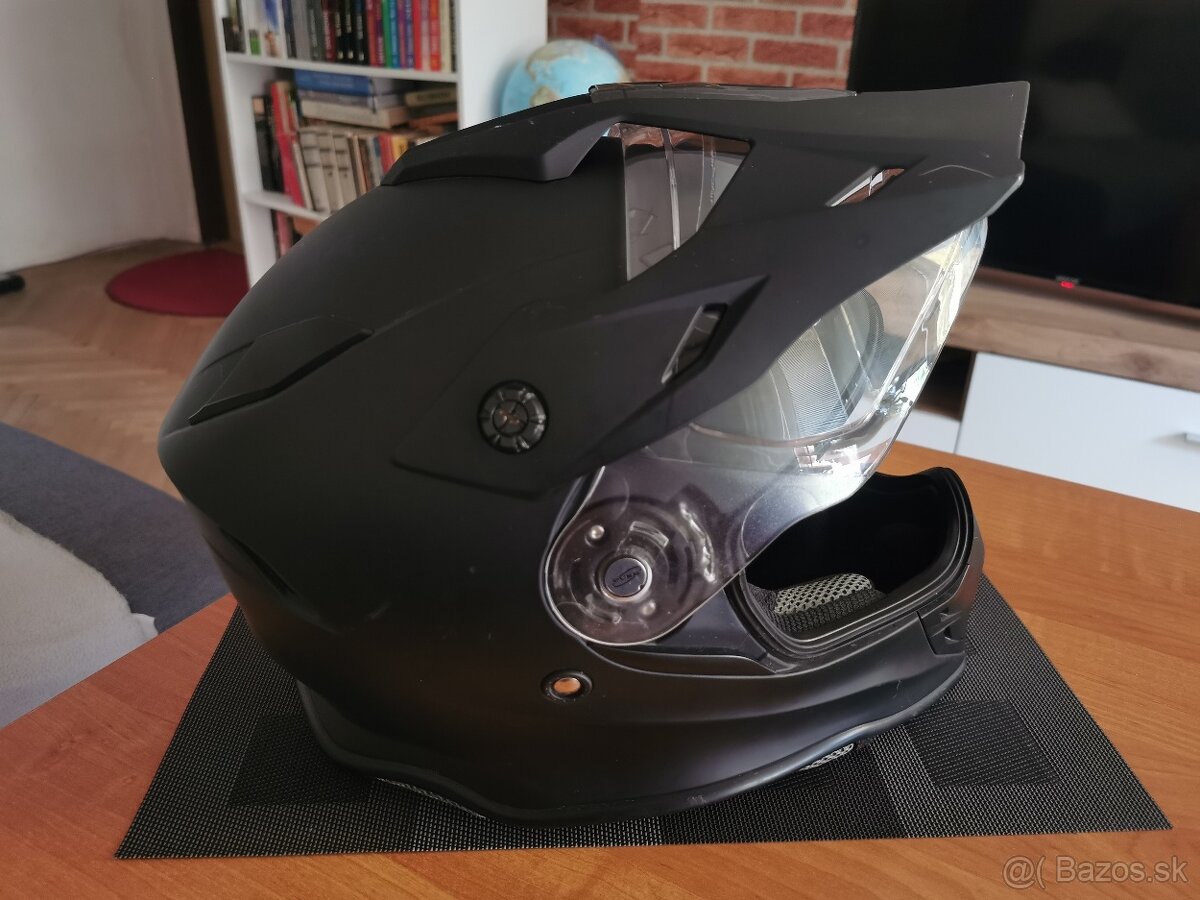 Moto helma prilba - 3