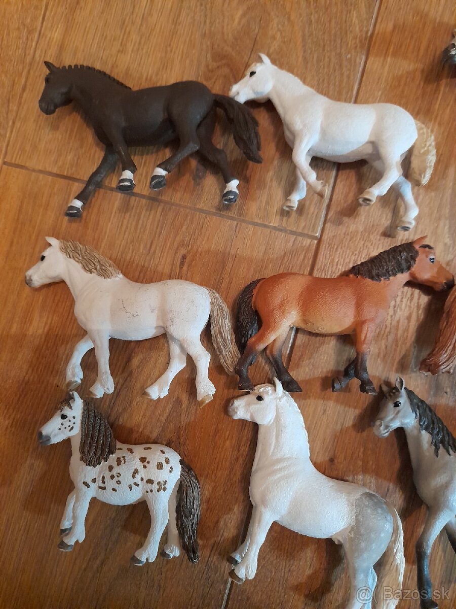 Schleich poniky - 3