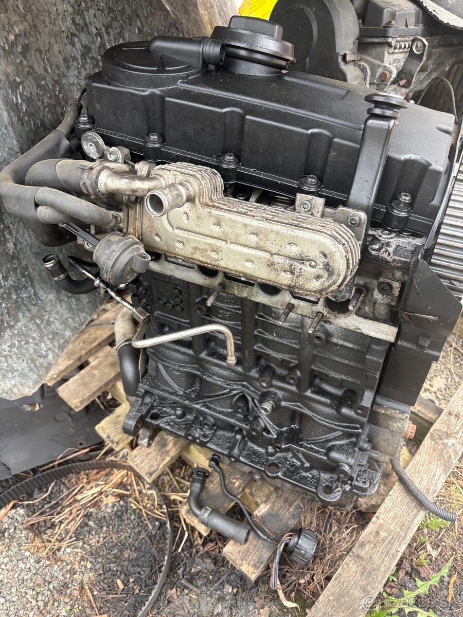 Motor 2.0tdi BKD 103kw - 3