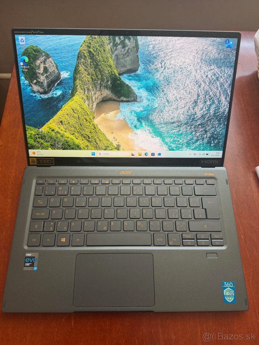 Acer Swift 5 – i7, 16GB, 1TB SSD - 3