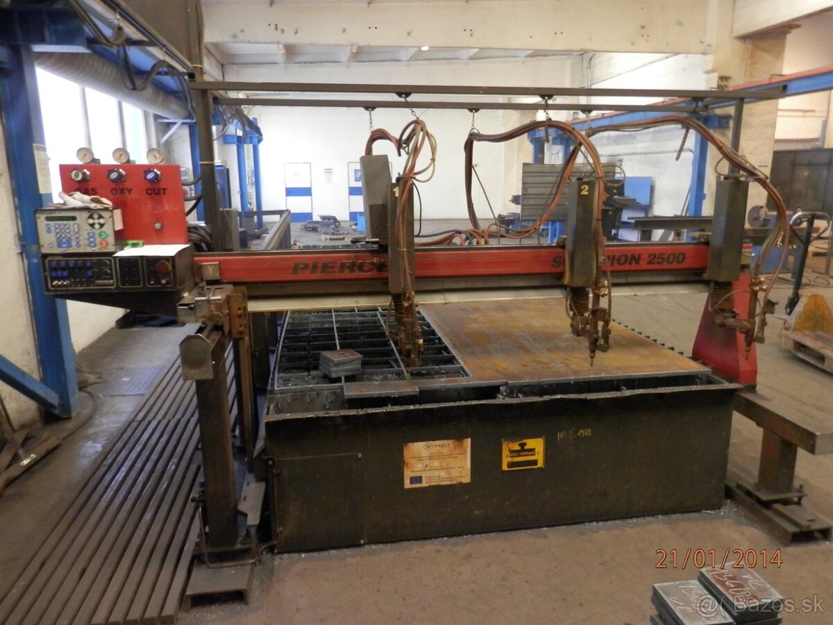 CNC pálicí stroj PIERCE SCORPION 2500 (9462) - 3