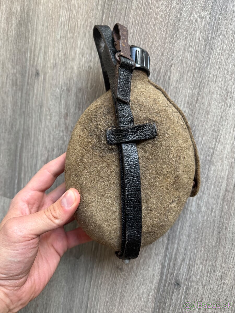 Nemecká poľná fľaša - 3