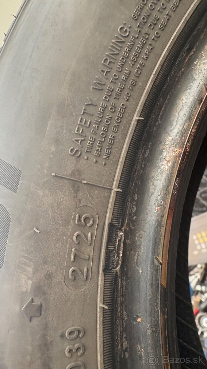 185/60R14. Zimne. 2 ks - 3