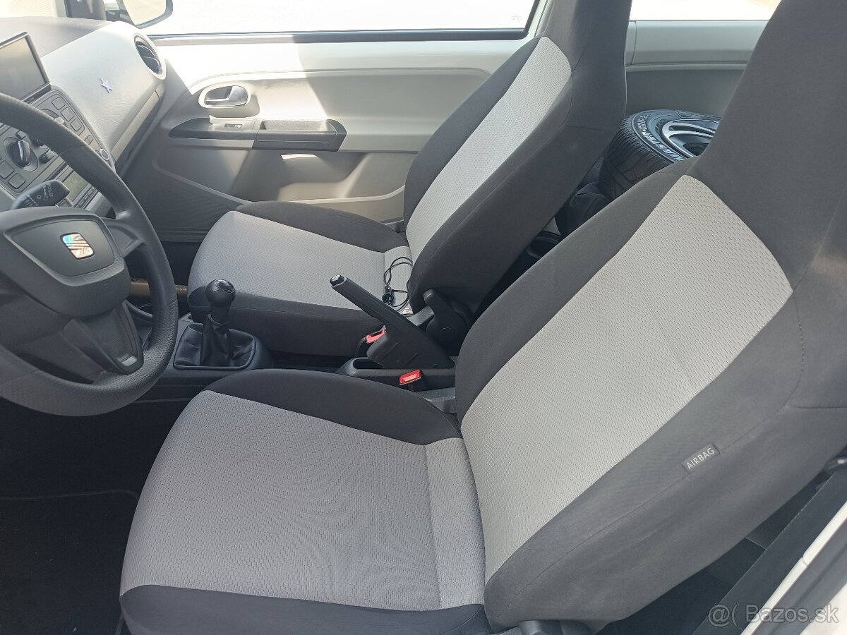 Predám Seat Mii 1, 0 MPI - 3