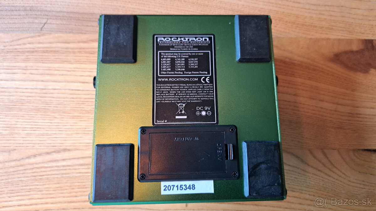 ROCKTRON Short Timer giratový efekt - 3