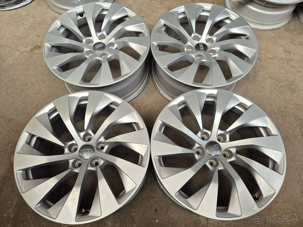 5x112 r18 ET26 x 8J elektróny AUDI - 3