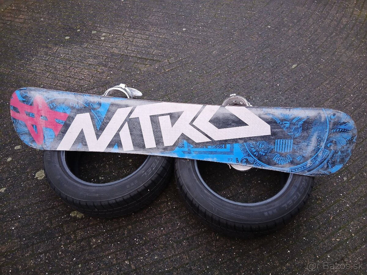 NITRO snouwbord 152cm dlhy - 3