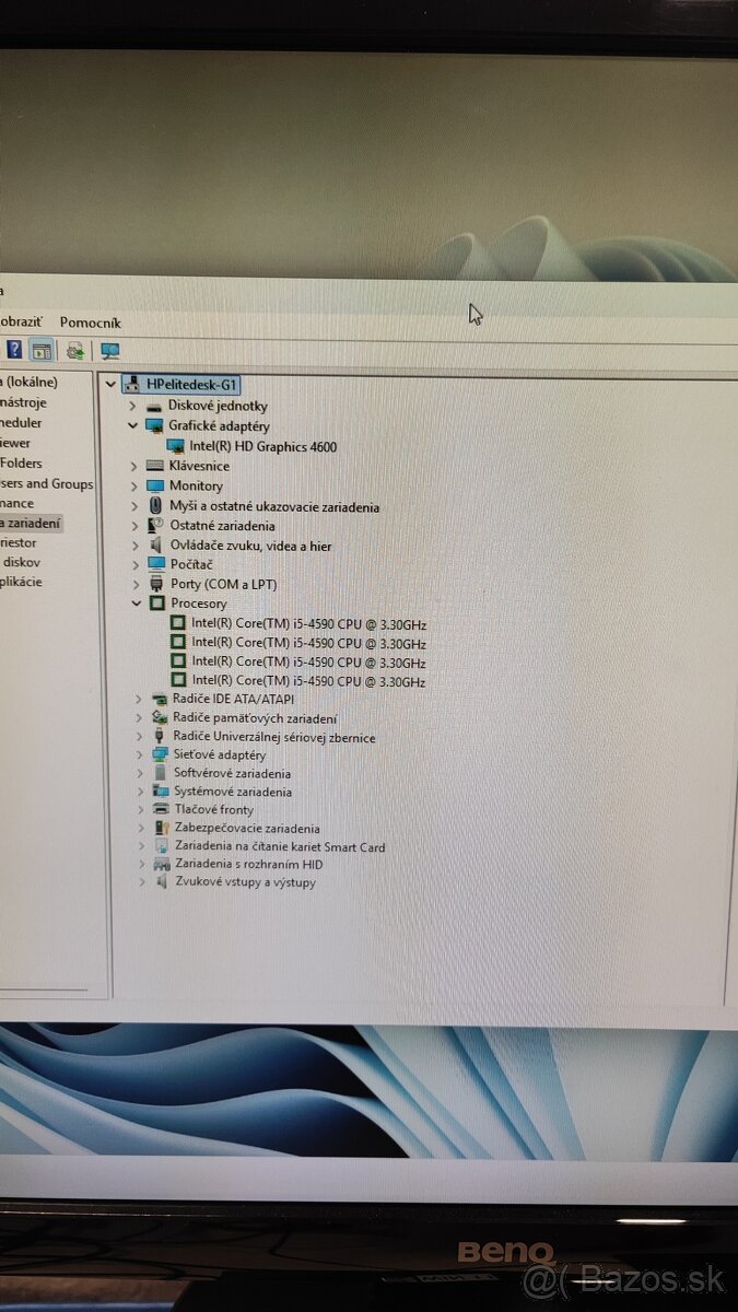 HP Elite desk G1 - - 3
