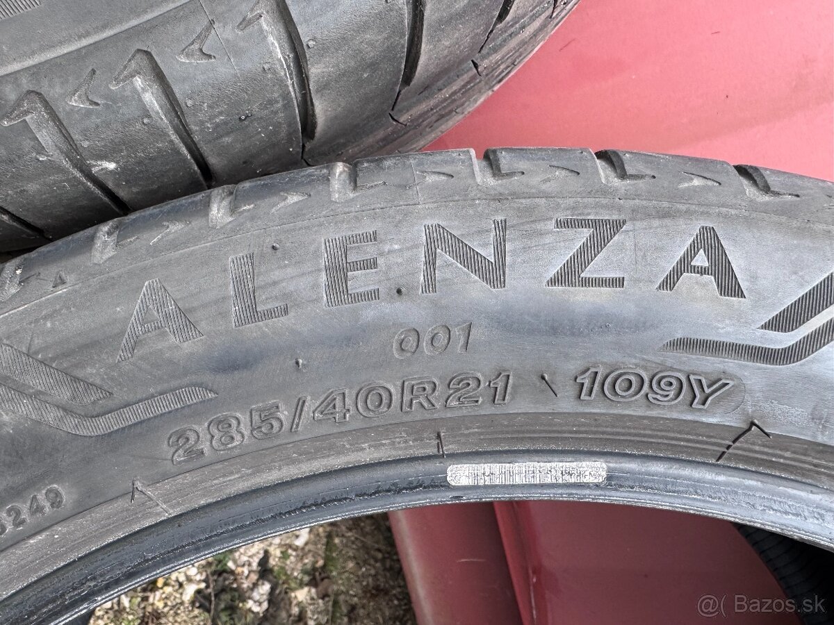 285/40 R21 109Y letné - 3