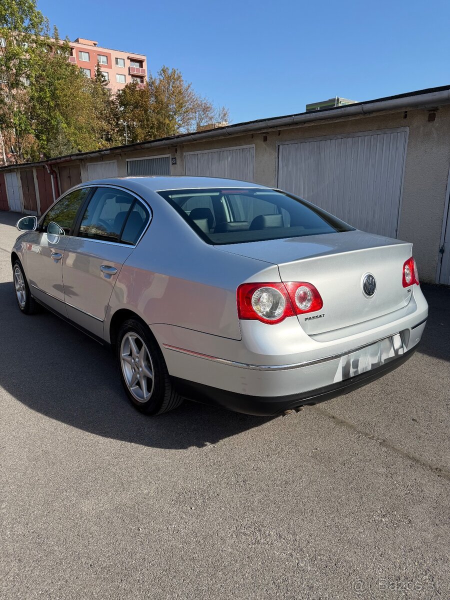 wolksvagen passat b6 195000 km - 3
