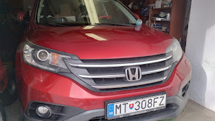 Honda CRV 4x4 Executive - 3