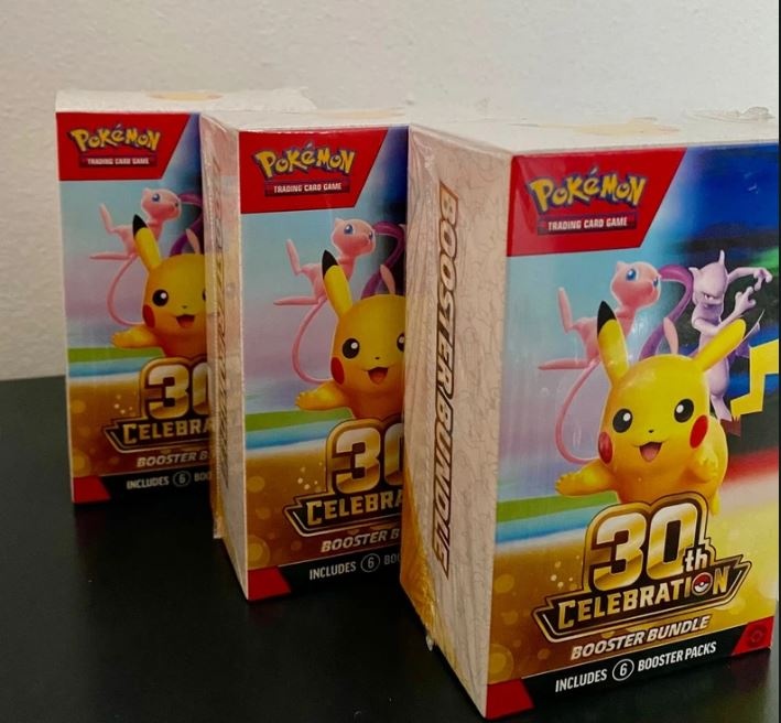 Pokemon 30th Booster Bundle - 3