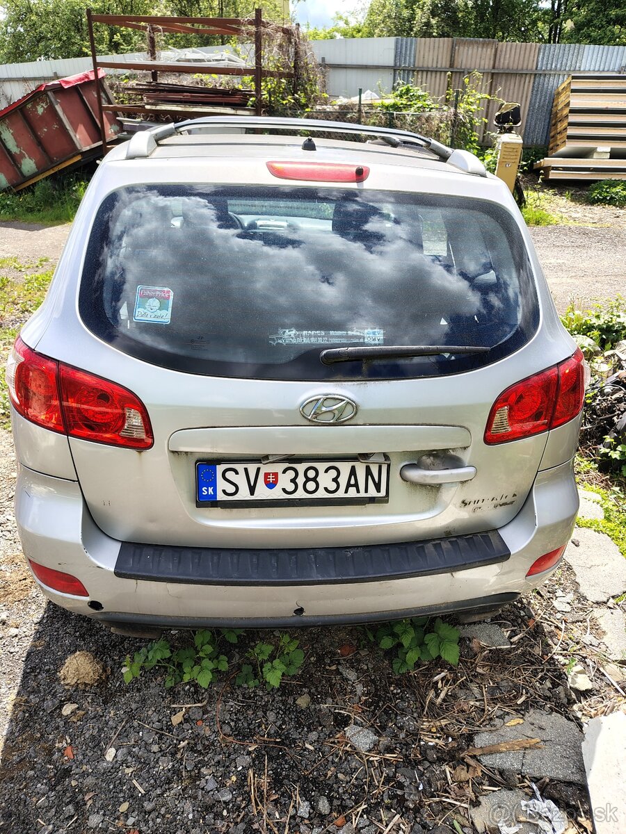 Hyundai Santa Fe 2.2 CRDi (110 kW) - 3