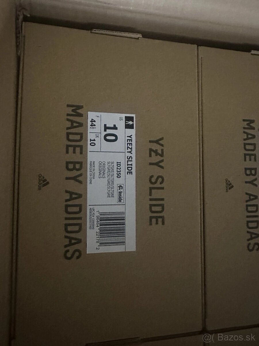 ADIDAS Yeezy Slides GREY - SLAPKY - 3