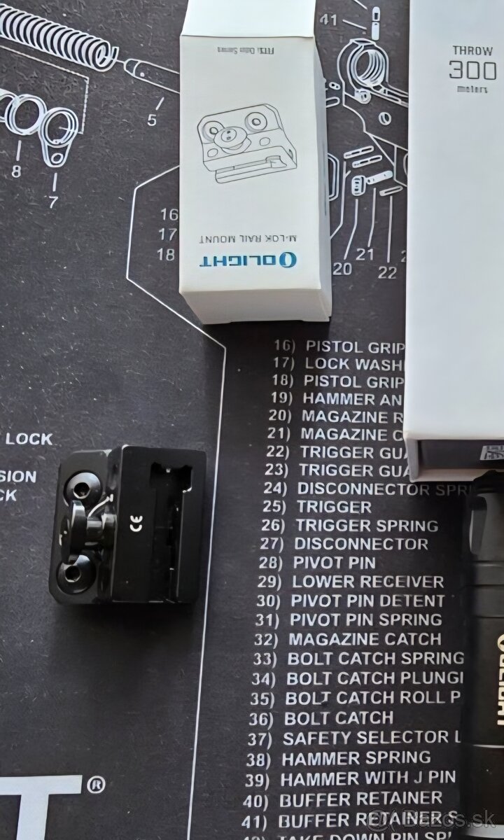 Doplnky na ar15 , vz58 , stribog ... - 3